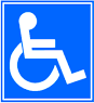 place (handicapés)