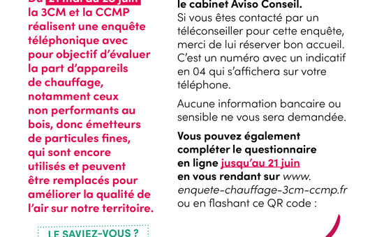 Enquête sur les appareils de chauffage